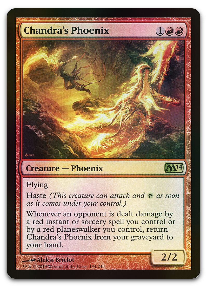 Chandra's Phoenix (Magic 2014 (M14))