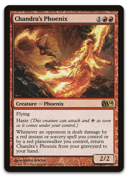 Chandra's Phoenix (Magic 2014 (M14))