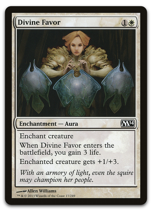 Divine Favor (Magic 2014 (M14))