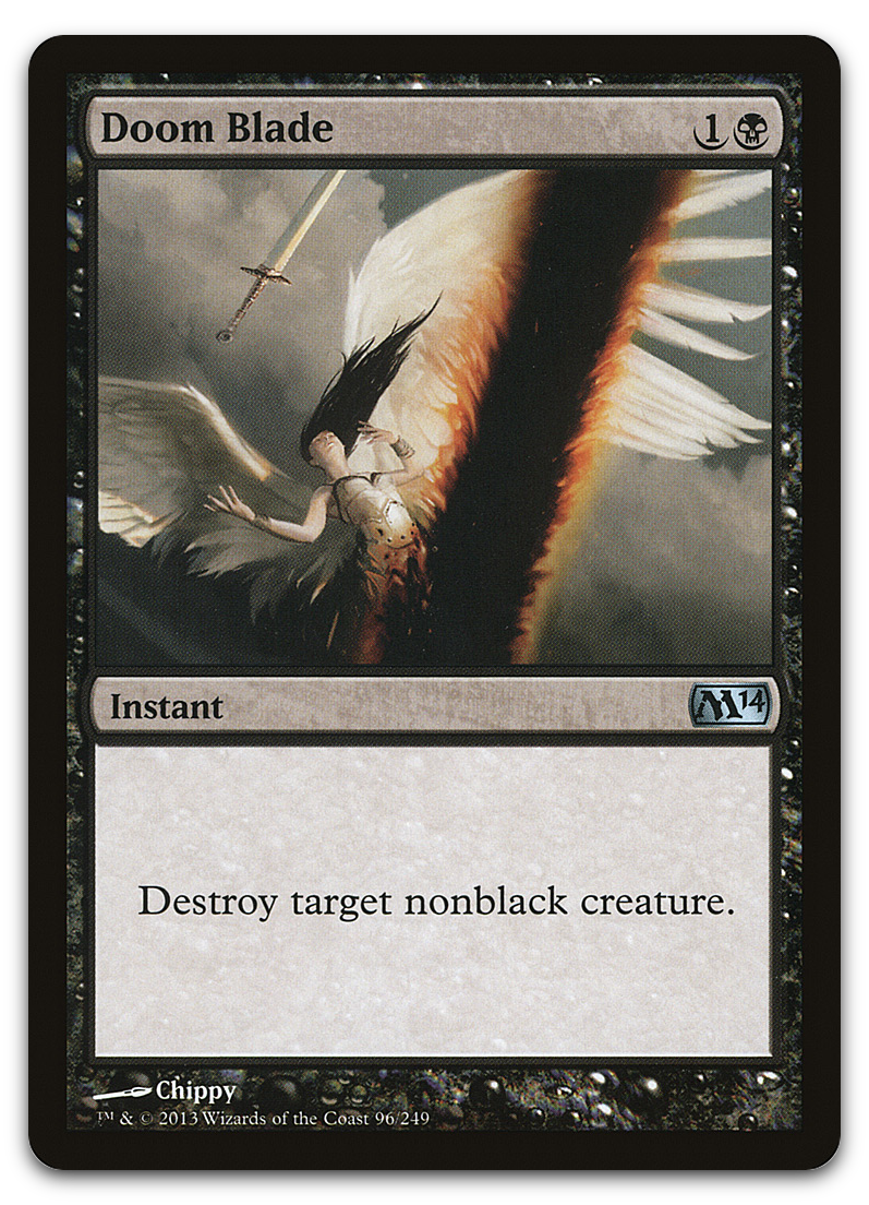 Doom Blade (Magic 2014 (M14))
