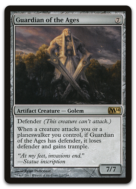 Guardian of the Ages (Magic 2014 (M14))