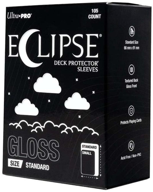 Ultra Pro Eclipse Standard Gloss Deck Protector Sleeves - White