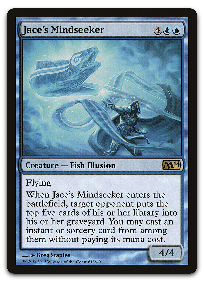 Jace's Mindseeker (Magic 2014 (M14))