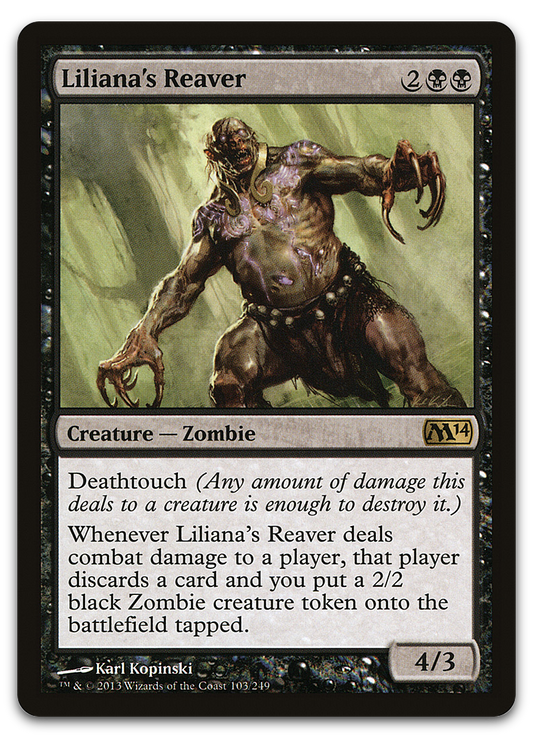 Liliana's Reaver (Magic 2014 (M14))