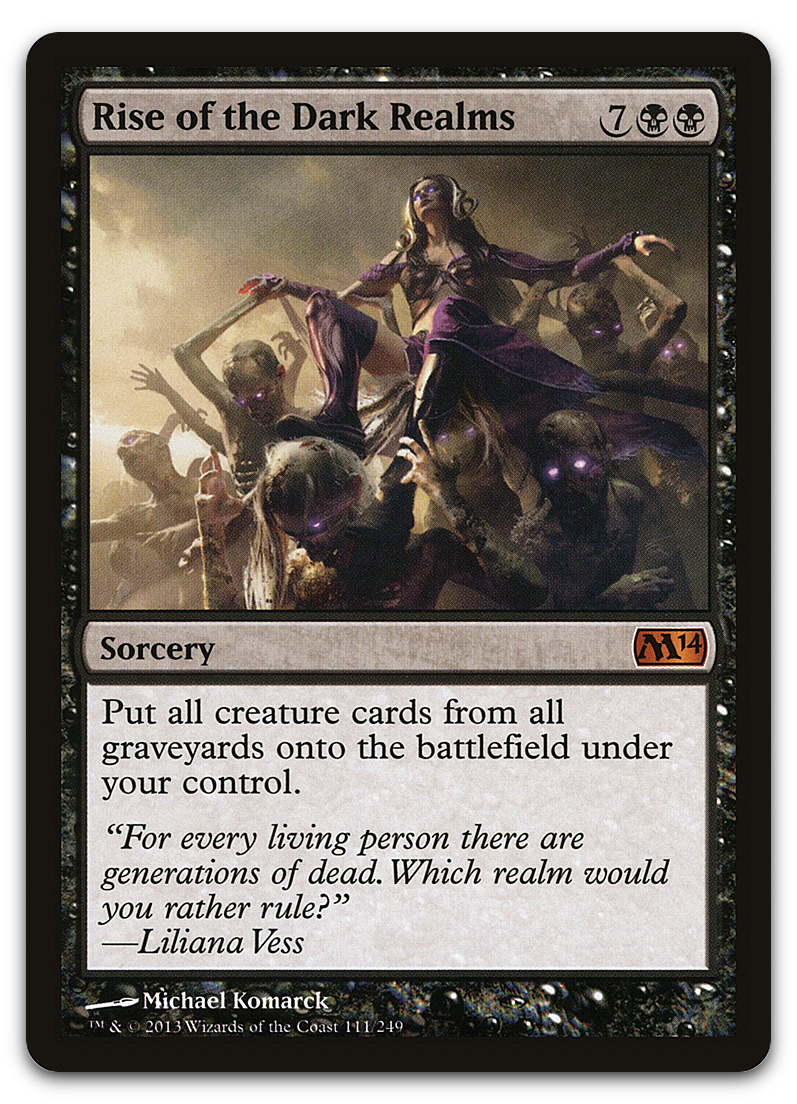 Rise of the Dark Realms (Magic 2014 (M14))