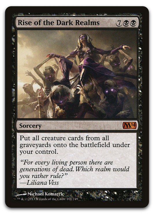 Rise of the Dark Realms (Magic 2014 (M14))