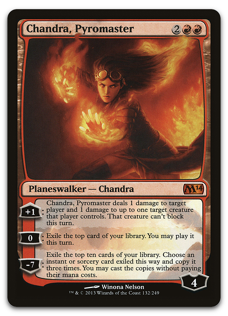Chandra, Pyromaster (Magic 2014 (M14))