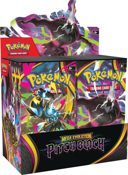 Pokemon TCG - Pitch Black Booster Box