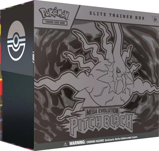 Pokemon TCG - Pitch Black Elite Trainer Box