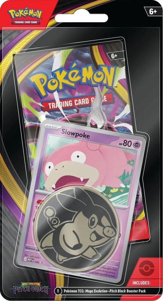 Pokemon TCG - Pitch Black Single Pack Blister [Slowpoke] - ME05: Pitch Black (ME05)