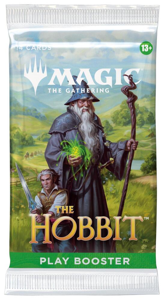 mtg packs in a booster box Magic The Gathering The Hobbit Play Pack Buy in bulk and save:1 BOX Blitzmagie MTG - Magic: product:sealed (A regular Art card
