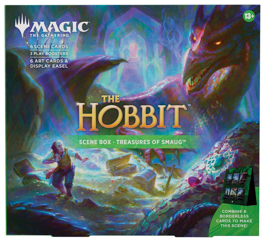 The Hobbit Scene Box - Treasures of Smaug - The Hobbit (HOB)