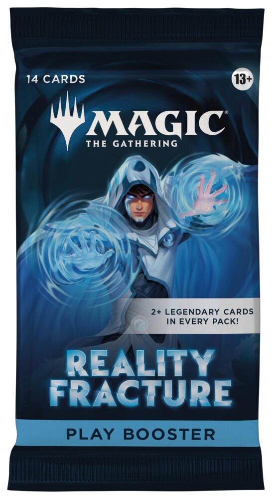 Reality Fracture Play Booster Pack (FRA)