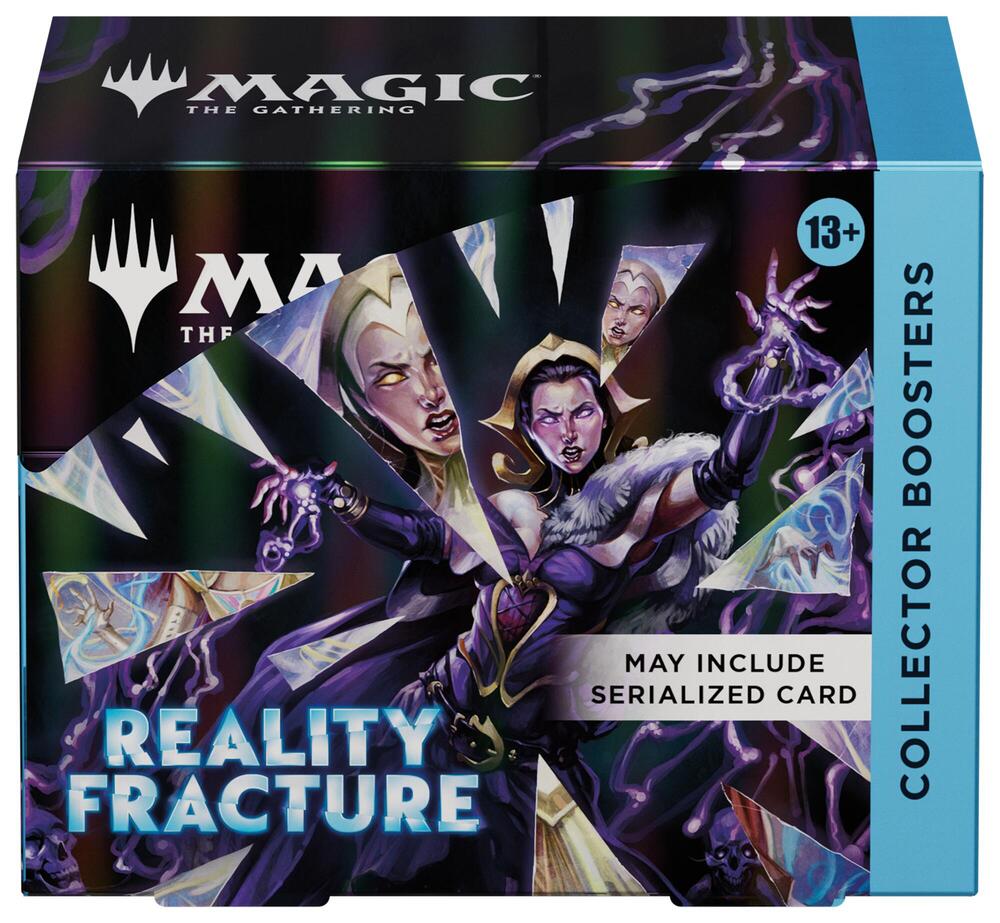 Reality Fracture Collector's Booster Display (FRA)