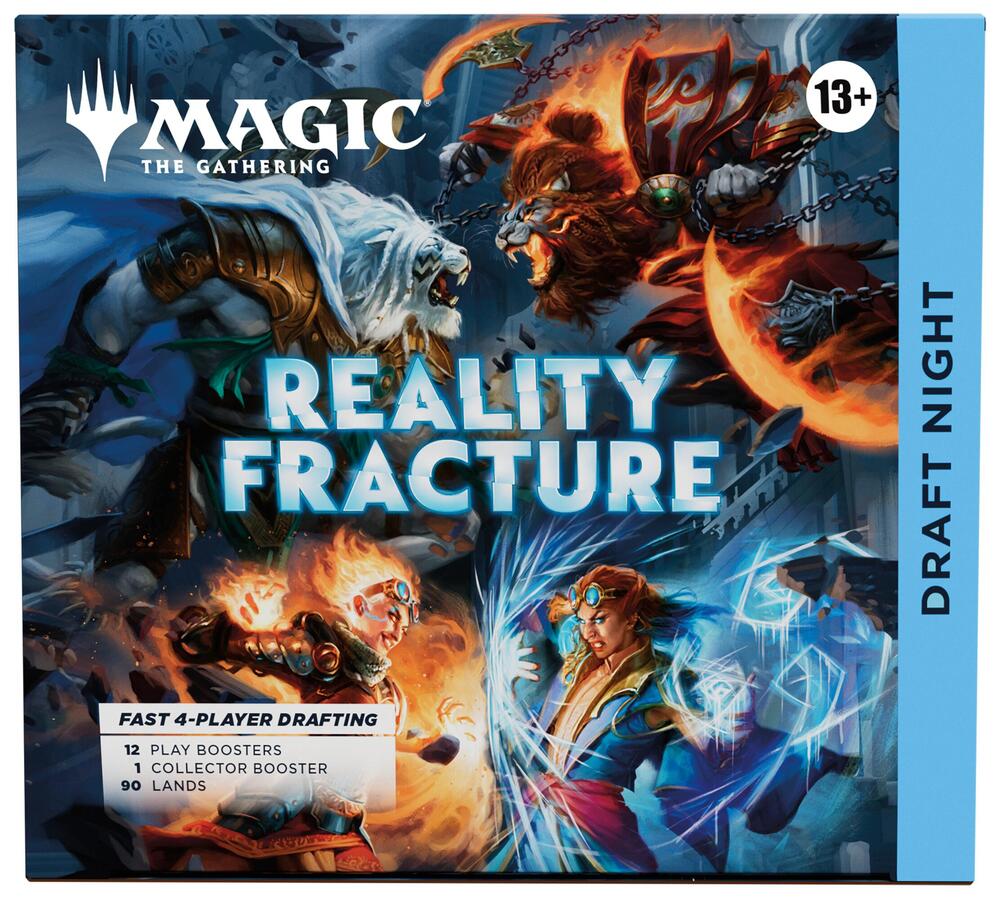 Reality Fracture Draft Night Box (FRA)