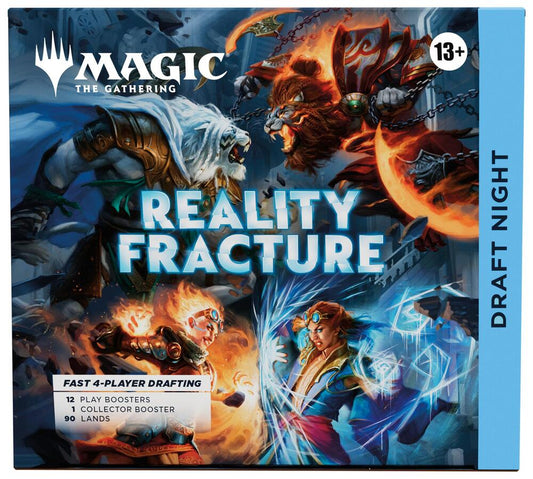 Reality Fracture Draft Night Box (FRA)