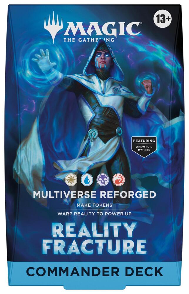 Reality Fracture Commander Deck (FRA)