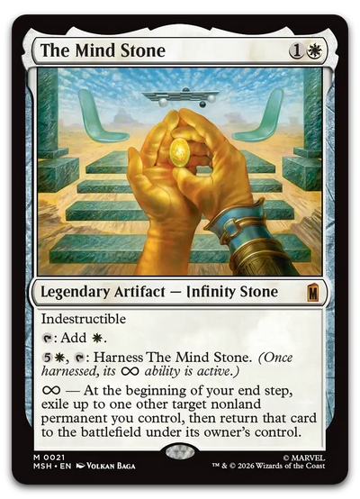 The Mind Stone (Marvel Super Heroes)