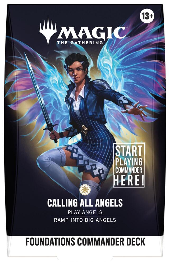 Foundations Starter Commander Deck - Calling All Angels