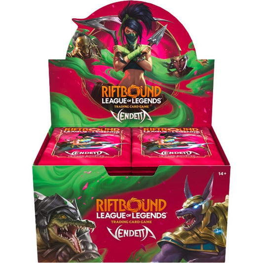 Riftbound - Vendetta - Booster Display