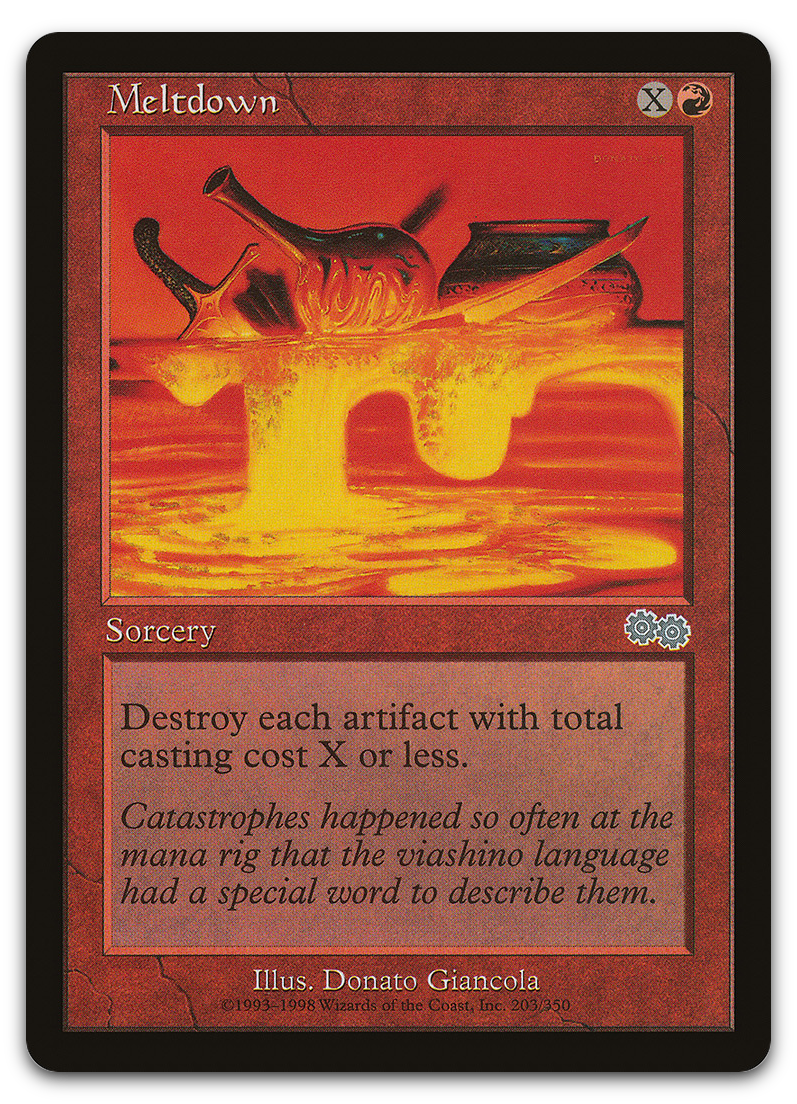 Meltdown (Urza's Saga)