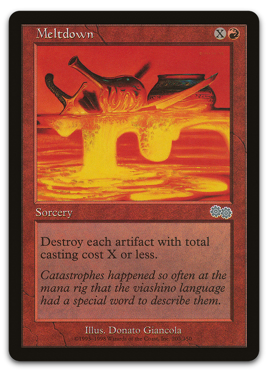 Meltdown (Urza's Saga)
