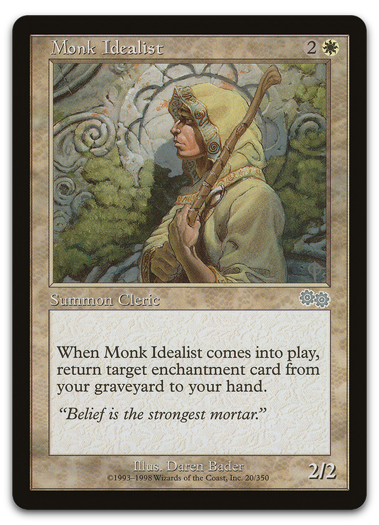 Monk Idealist (Urza's Saga)