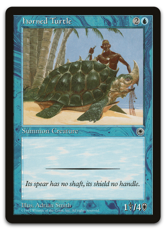 Horned Turtle (Portal)