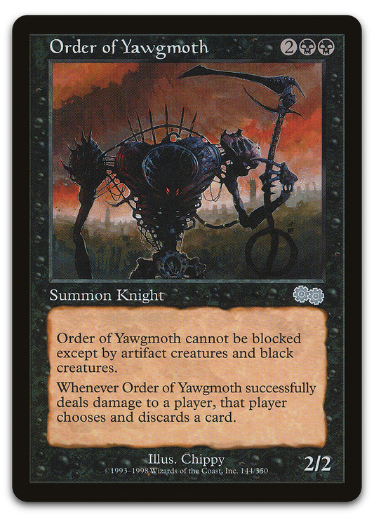 Order of Yawgmoth (Urza's Saga)