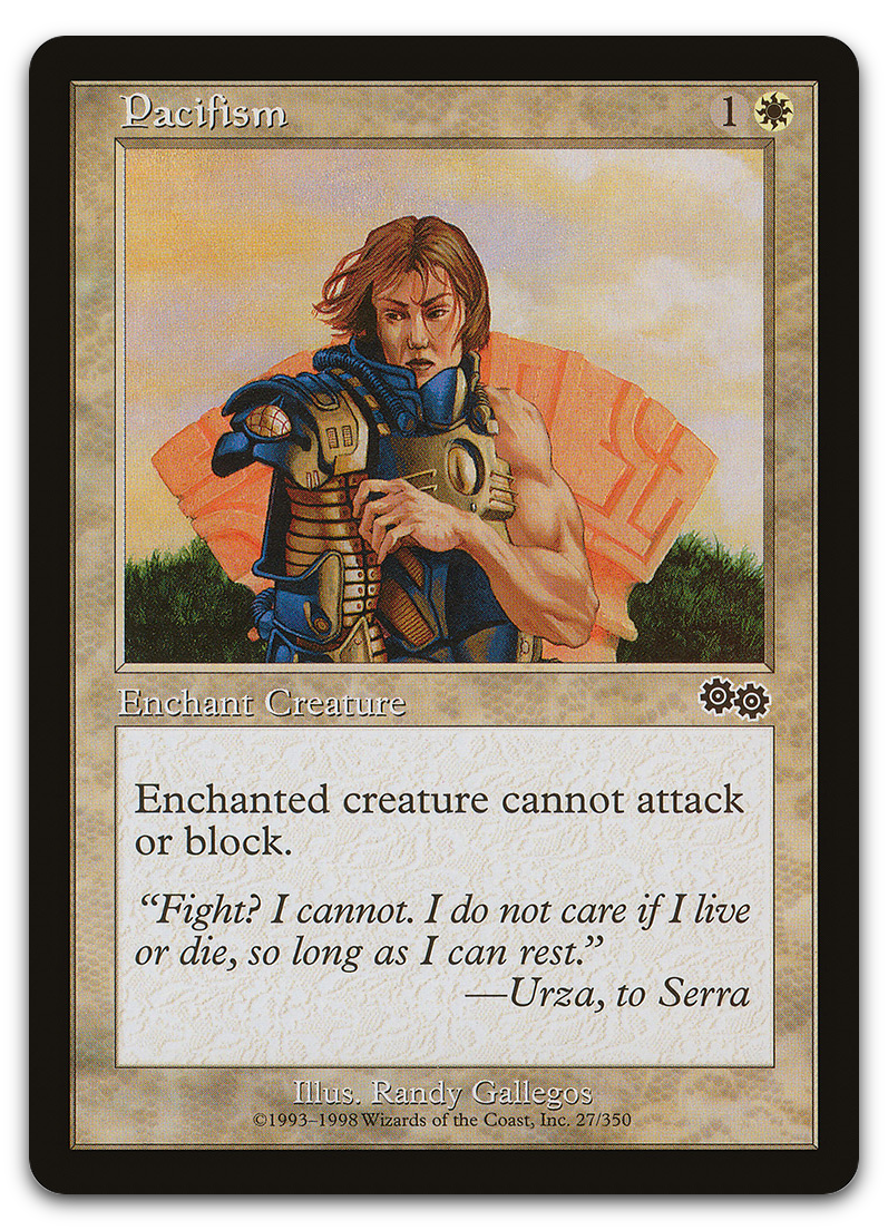 Pacifism (Urza's Saga)