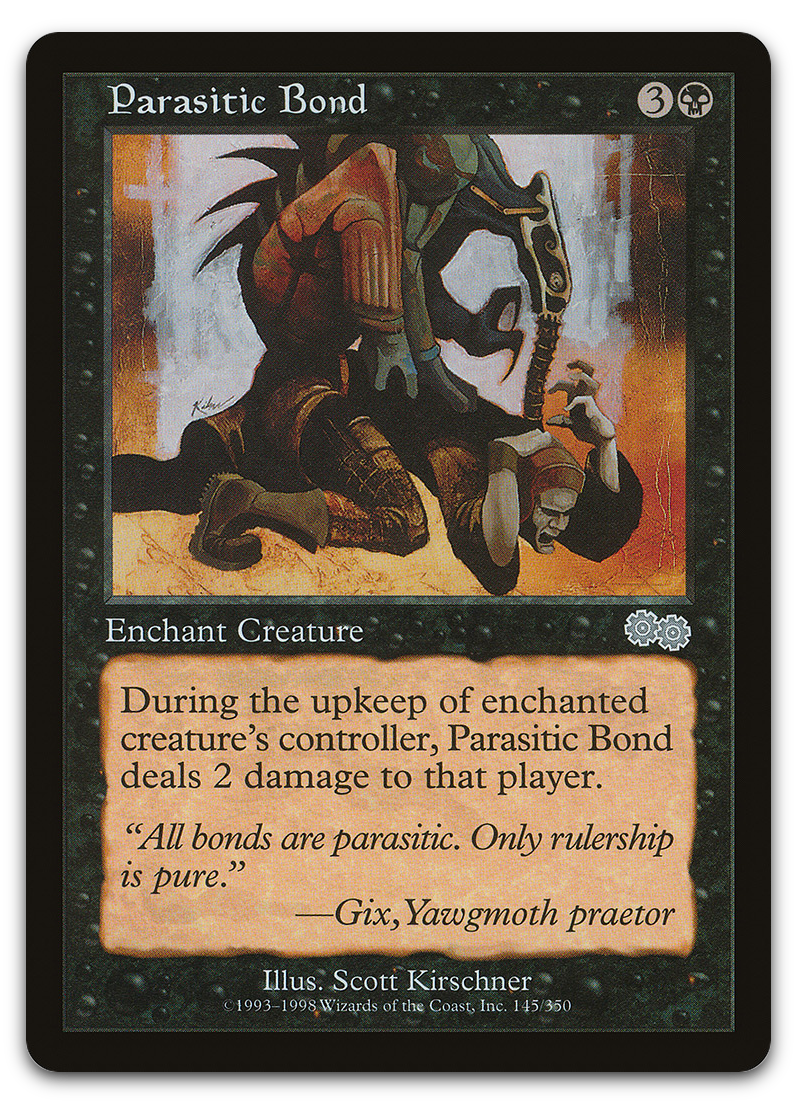 Parasitic Bond (Urza's Saga)