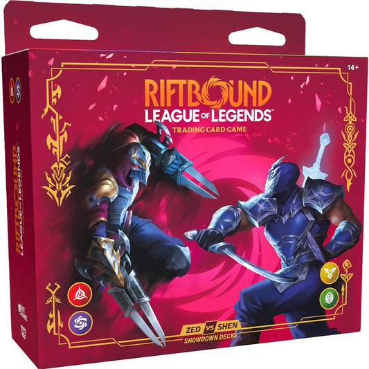 Riftbound - Vendetta - Zed vs Shen Showdown Decks