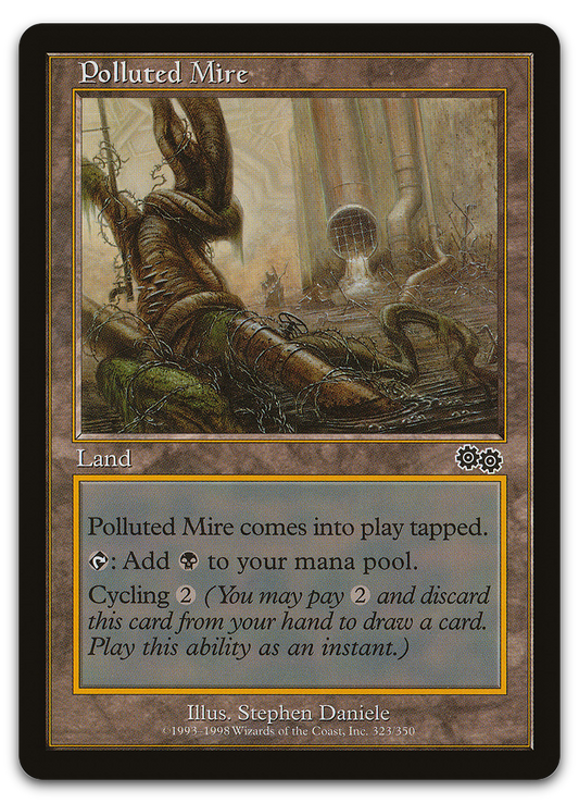 Polluted Mire (Urza's Saga)