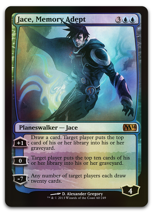Jace, Memory Adept (Magic 2014 (M14))