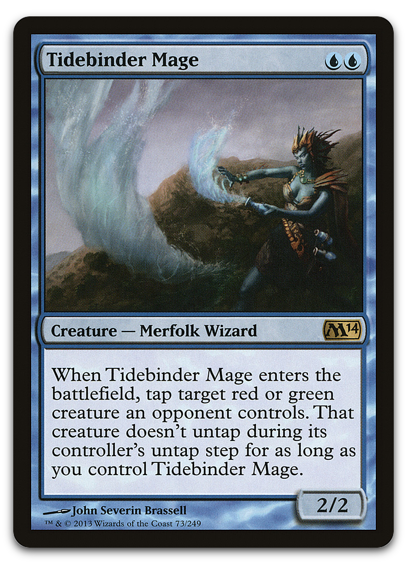 Tidebinder Mage (Magic 2014 (M14))