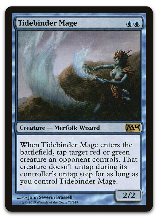 Tidebinder Mage (Magic 2014 (M14))