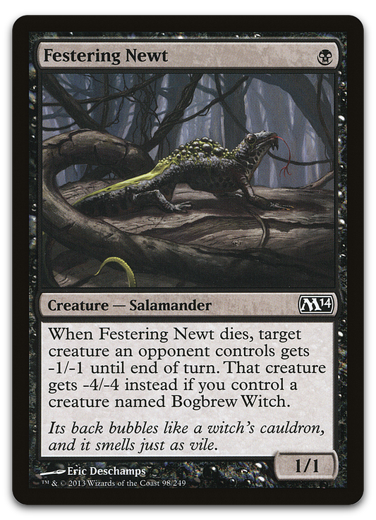 Festering Newt (Magic 2014 (M14))