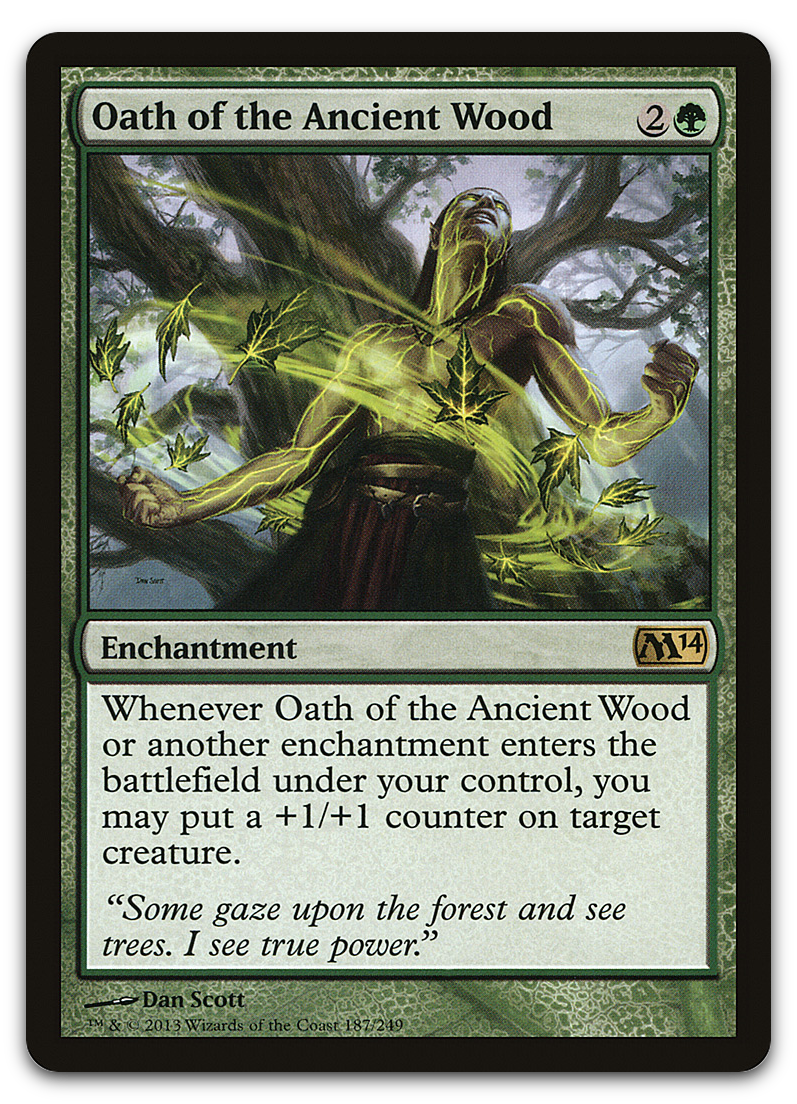 Oath of the Ancient Wood (Magic 2014 (M14))