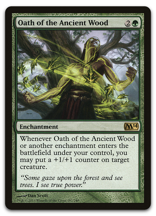 Oath of the Ancient Wood (Magic 2014 (M14))