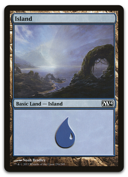 Island (234) (Magic 2014 (M14))