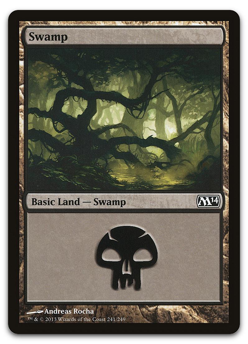 Swamp (241) (Magic 2014 (M14))