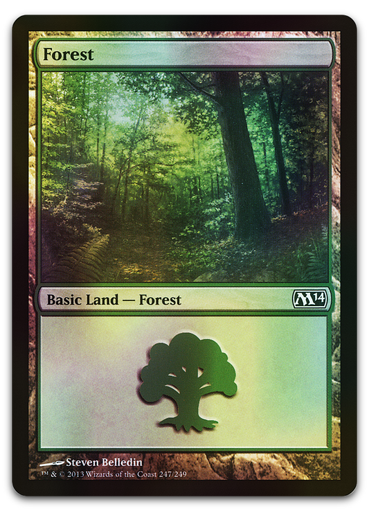 Forest (247) (Magic 2014 (M14))