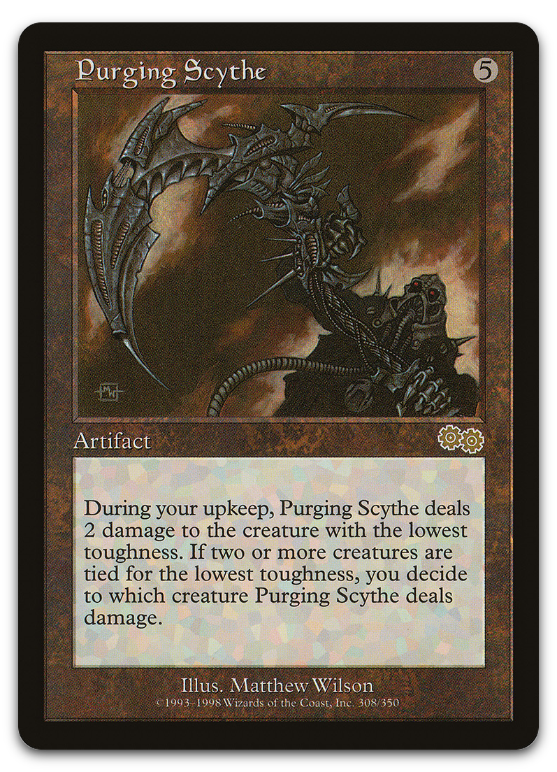 Purging Scythe (Urza's Saga)