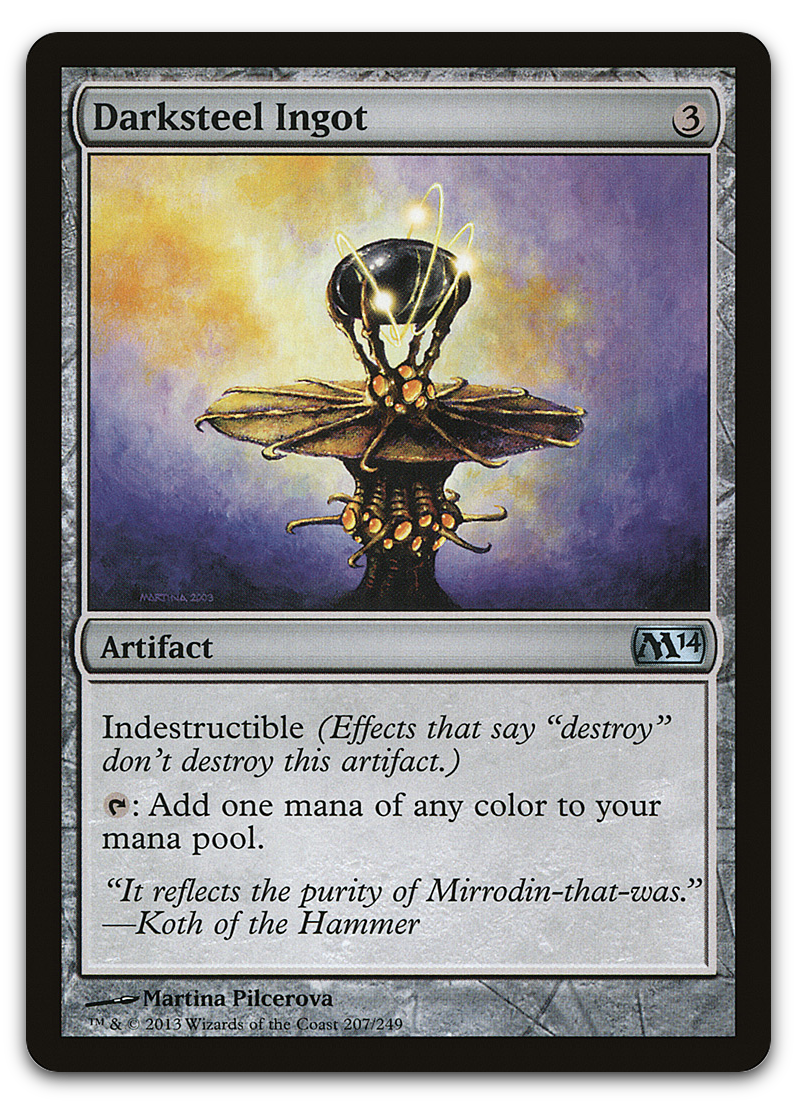 Darksteel Ingot (Magic 2014 (M14))