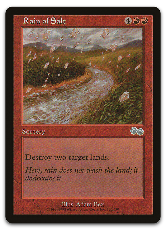 Rain of Salt (Urza's Saga)