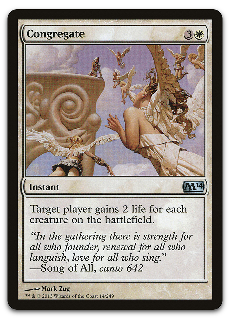 Congregate (Magic 2014 (M14))