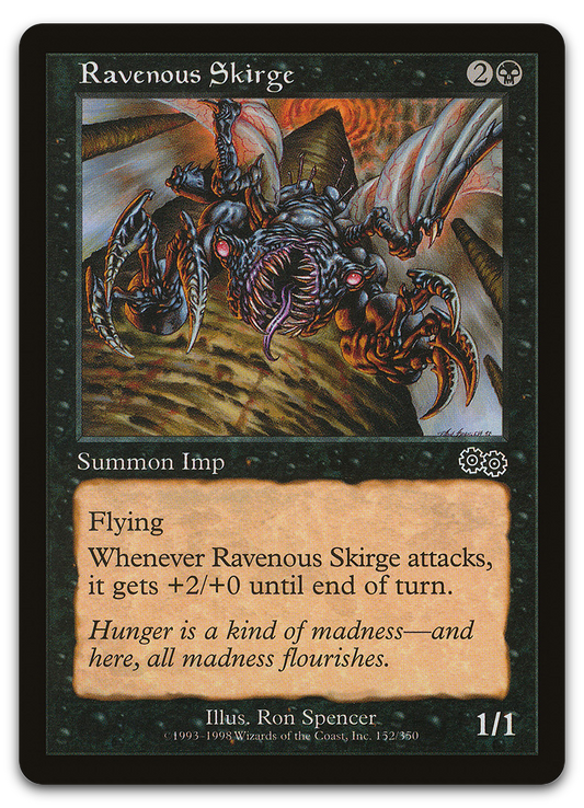 Ravenous Skirge (Urza's Saga)