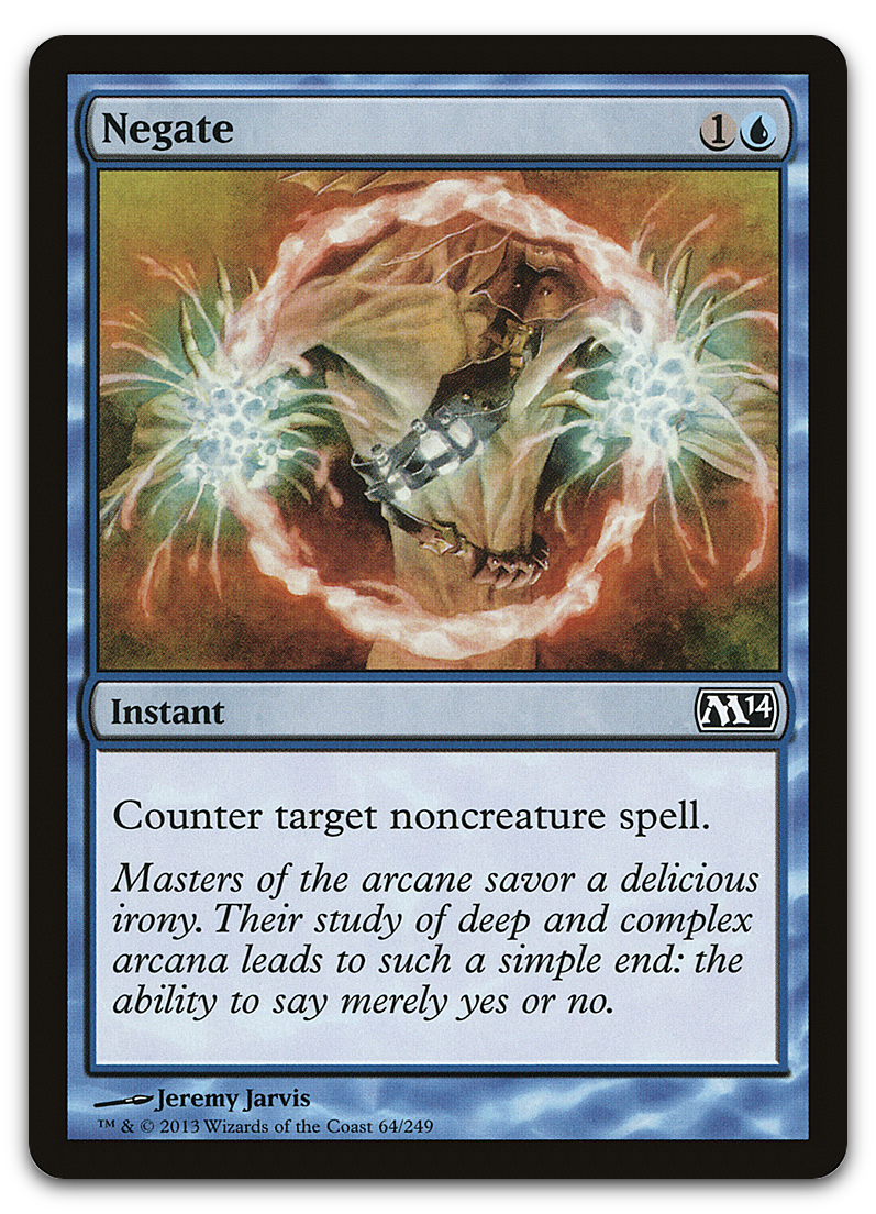 Negate (Magic 2014 (M14))