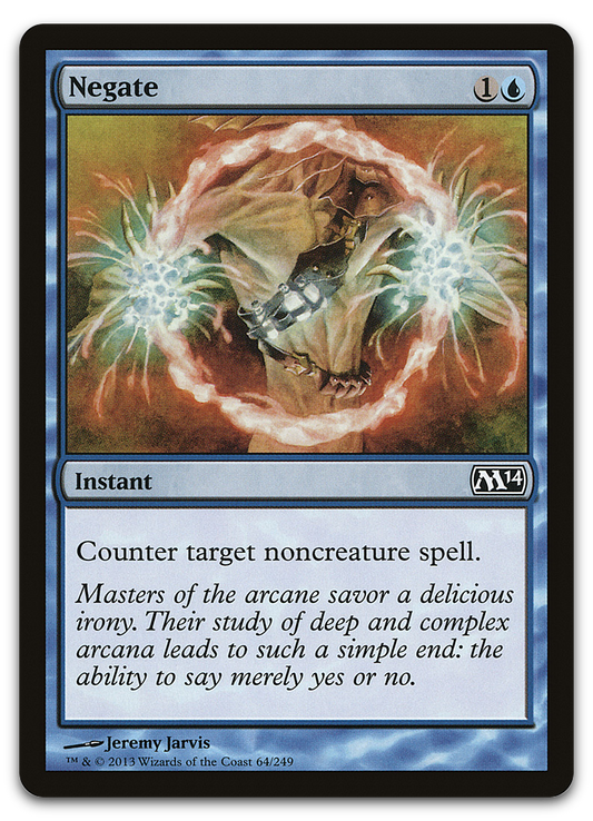 Negate (Magic 2014 (M14))