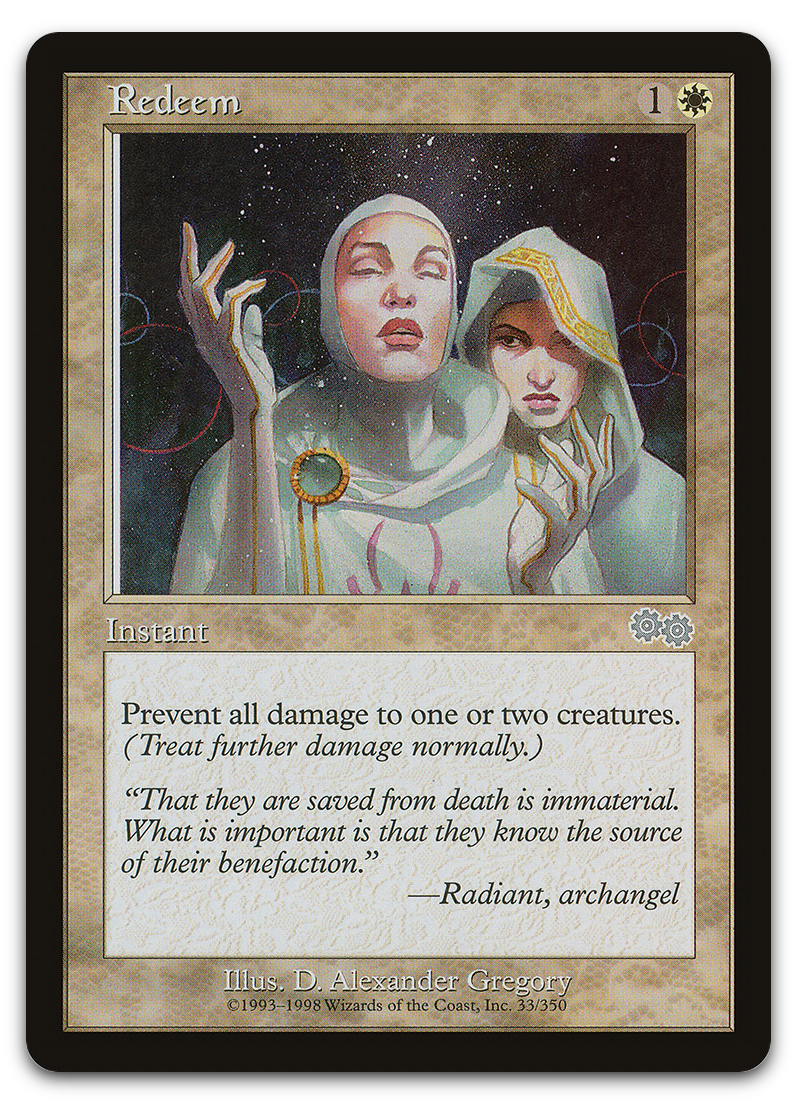 Redeem (Urza's Saga)